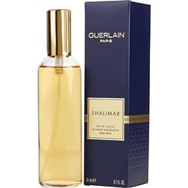 Shalimar By Guerlain Edt Spray Refill 3.1 Oz