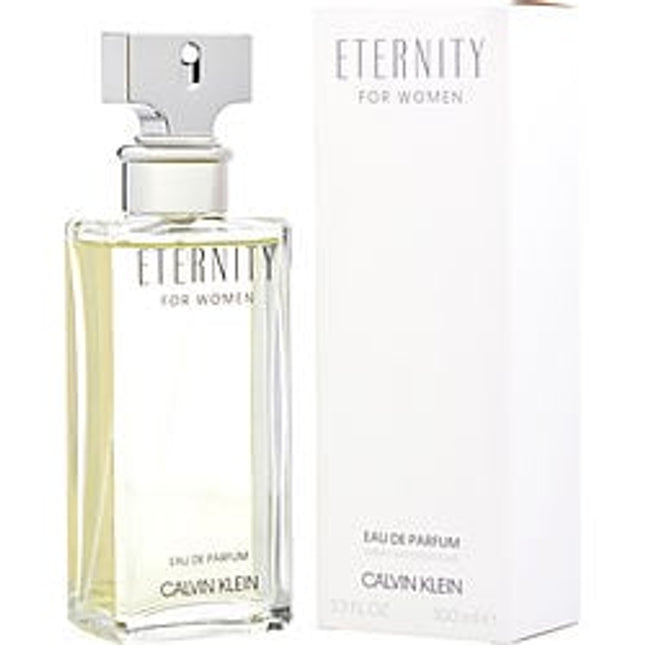 Eternity By Calvin Klein Eau De Parfum Spray 3.3 Oz
