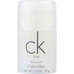 Ck One By Calvin Klein Deodorant Stick 2.6 Oz