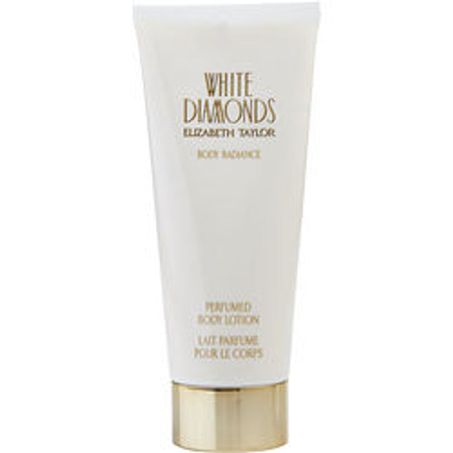 White Diamonds By Elizabeth Taylor Body Lotion 3.3 Oz
