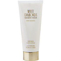 White Diamonds By Elizabeth Taylor Body Lotion 3.3 Oz Elizabeth Taylor