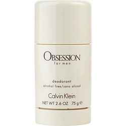 Obsession By Calvin Klein Deodorant Stick Alcohol Free 2.6 Oz
