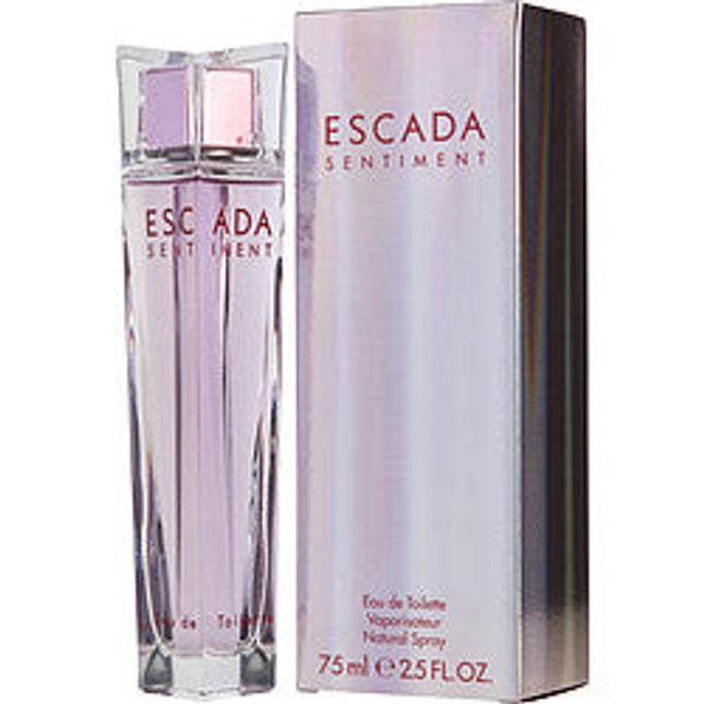 Escada Sentiment By Escada Edt Spray 2.5 Oz Escada