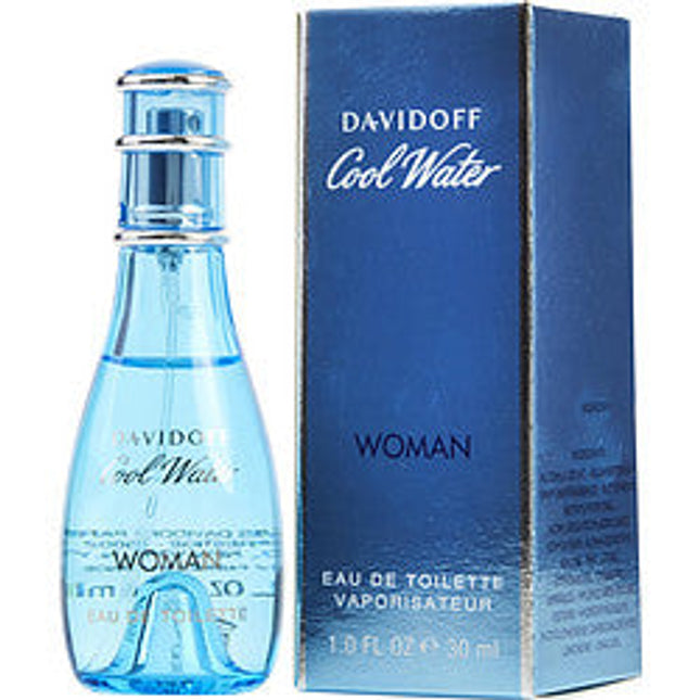 Cool Water By Davidoff Edt Spray 1 Oz Davidoff