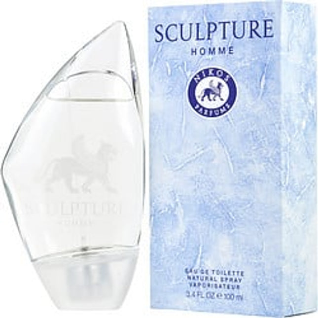 Sculpture By Nikos Edt Spray 3.4 Oz Nikos