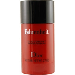Fahrenheit By Christian Dior Deodorant Stick Alcohol Free 2.6 Oz Christian Dior