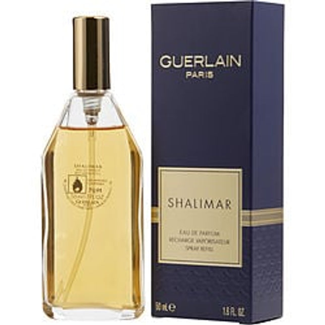 Shalimar By Guerlain Eau De Parfum Spray Refill 1.6 Oz