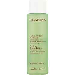 Purifying Toning Lotion With Meadowsweet & Saffron Flower Extracts - Combination To Oily Skin  --200ml/6.7oz
