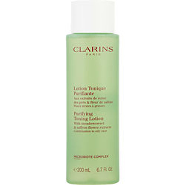 Purifying Toning Lotion With Meadowsweet & Saffron Flower Extracts - Combination To Oily Skin  --200ml/6.7oz