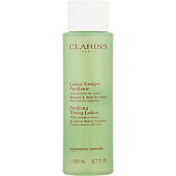 Purifying Toning Lotion With Meadowsweet & Saffron Flower Extracts - Combination To Oily Skin  --200ml/6.7oz Clarins