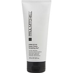 Super Clean Sculpting Gel Maximum Hold And Control 6.8 Oz Paul Mitchell