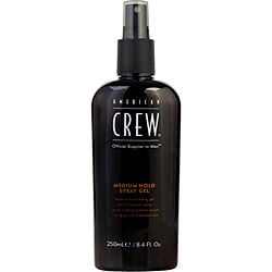 Spray Gel Medium Hold 8.45 Oz American Crew