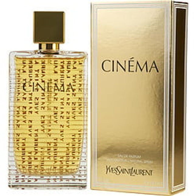 Cinema By Yves Saint Laurent Eau De Parfum Spray 3 Oz