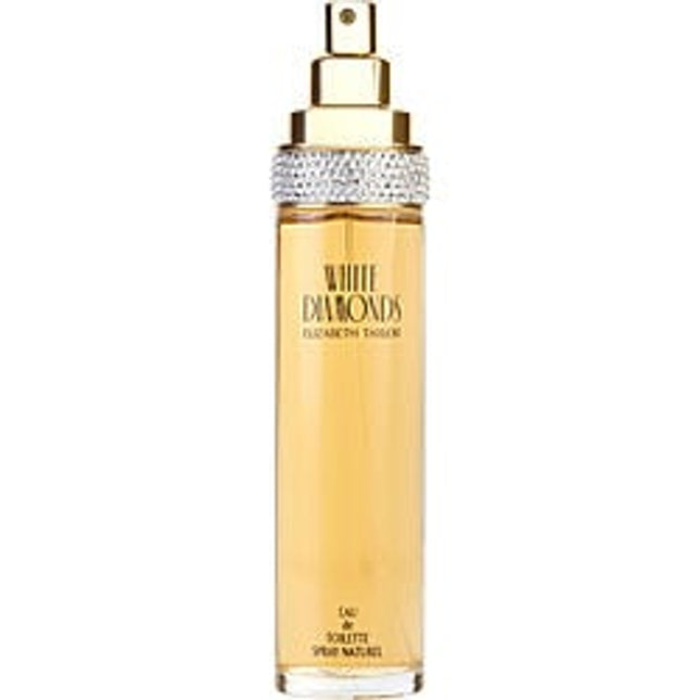 White Diamonds By Elizabeth Taylor Edt Spray 3.3 Oz *tester