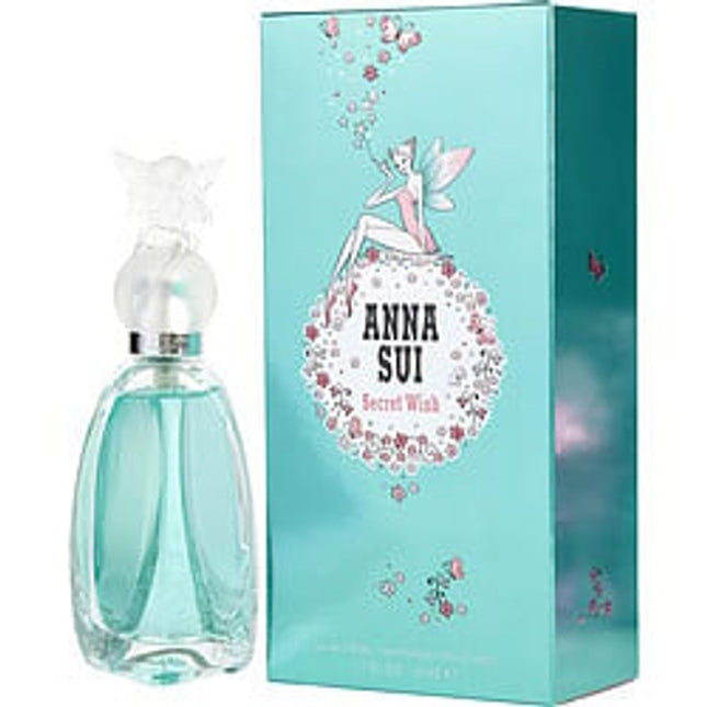 Secret Wish By Anna Sui Edt Spray 1.7 Oz Anna Sui