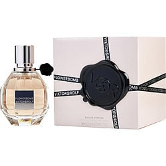 Flowerbomb By Viktor & Rolf Eau De Parfum Spray 1.7 Oz
