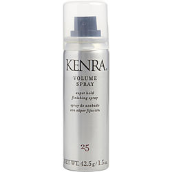 Volume Spray Number 25 Aerosol Super Hold Finishing Spray 1.5 Oz (packaging May Vary) Kenra