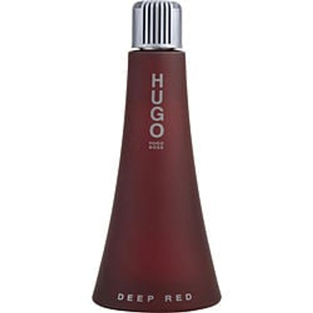 Hugo Deep Red By Hugo Boss Eau De Parfum Spray 3 Oz *tester