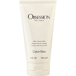 Obsession By Calvin Klein Aftershave Balm Alcohol Free 5 Oz Calvin Klein