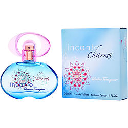 Incanto Charms By Salvatore Ferragamo Edt Spray 1 Oz