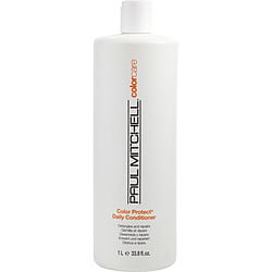 Color Protect Daily Conditioner 33.8 Oz Paul Mitchell