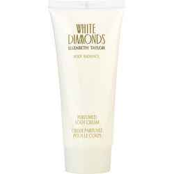 White Diamonds By Elizabeth Taylor Body Cream 3.3 Oz