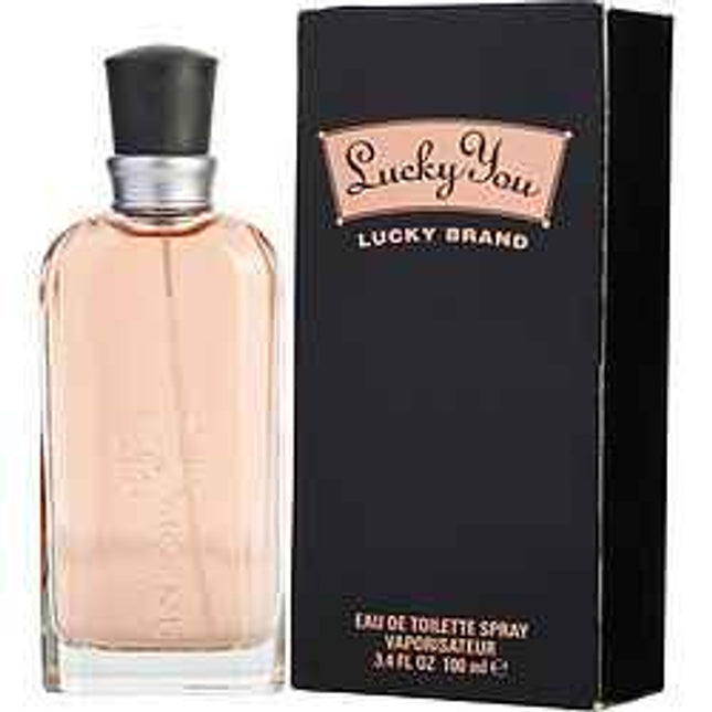 Lucky You By Lucky Brand Edt Spray 3.4 Oz *tester