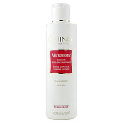 Microbiotic Shine Control Toning Lotion (for Oily Skin)  --200ml/6.7oz Guinot
