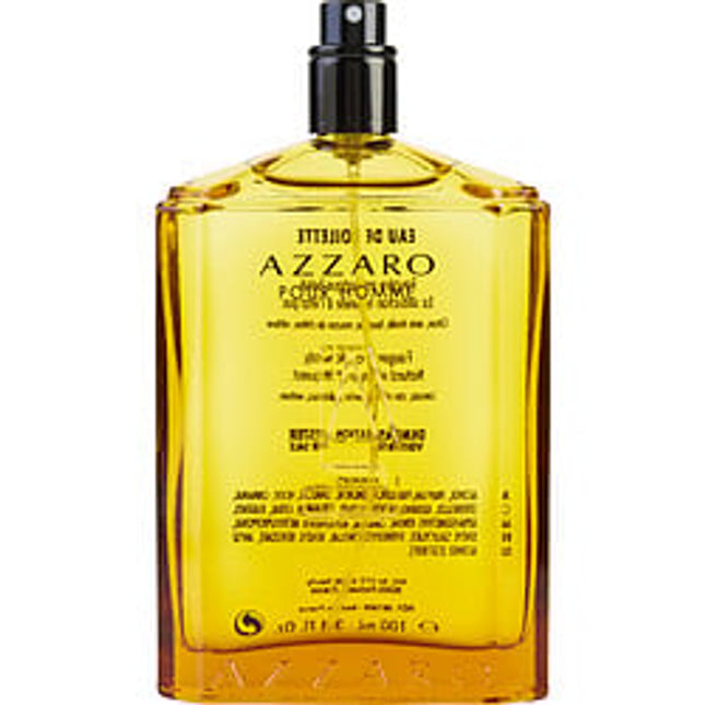 Azzaro By Azzaro Edt Spray 3.4 Oz *tester