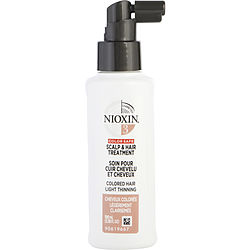 Bionutrient Protectives Scalp Treatment System 3 For Fine Hair 3.4 Oz Nioxin