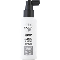 Bionutrient Actives Scalp Treatment System 1 For Fine Hair 3.4 Oz Nioxin