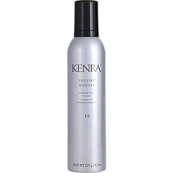 Volume Mousse 12 Medium Hold Fixative 8 Oz Kenra