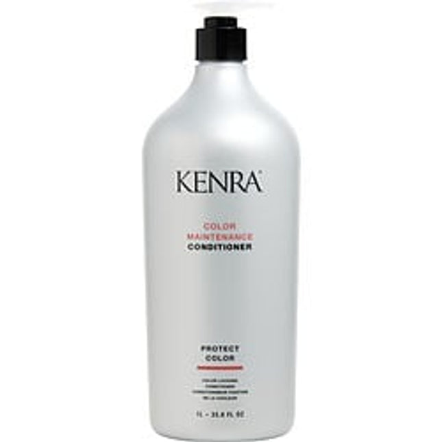 Color Maintenance Conditioner Silk Protein Conditioner For Color Treated Hair 33.8 Oz