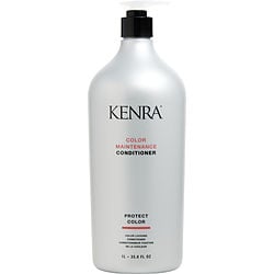 Color Maintenance Conditioner Silk Protein Conditioner For Color Treated Hair 33.8 Oz Kenra