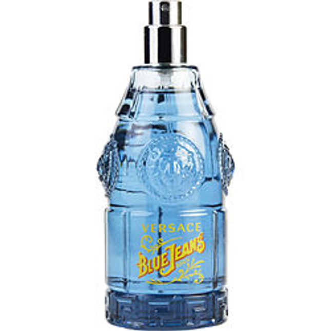 Blue Jeans By Gianni Versace Edt Spray 2.5 Oz *tester Gianni Versace
