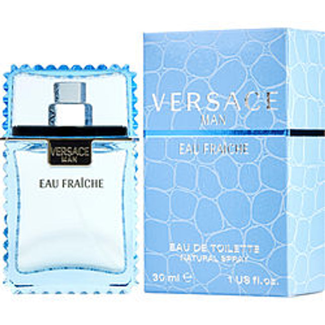 Versace Man Eau Fraiche By Gianni Versace Edt Spray 1 Oz