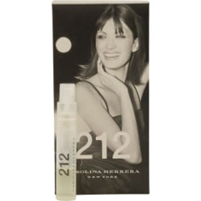212 By Carolina Herrera Edt Spray Vial On Card
