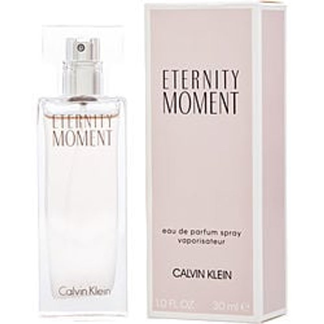 Eternity Moment By Calvin Klein Eau De Parfum Spray 1 Oz