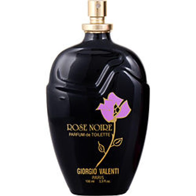 Rose Noire By Giorgio Valenti Parfum De Toilette Spray 3.3 Oz *tester Giorgio Valenti