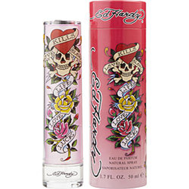 Ed Hardy By Christian Audigier Eau De Parfum Spray 1.7 Oz