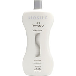 Silk Therapy Conditioner 34 Oz Biosilk