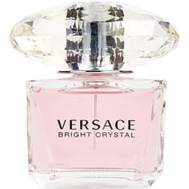 Versace Bright Crystal By Gianni Versace Edt Spray 3 Oz *tester