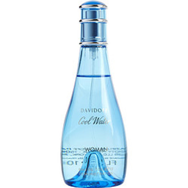 Cool Water By Davidoff Edt Spray 3.4 Oz *tester