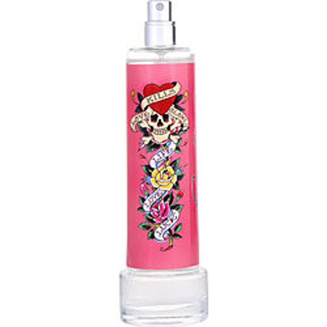 Ed Hardy By Christian Audigier Eau De Parfum Spray 3.4 Oz *tester