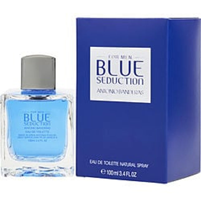 Blue Seduction By Antonio Banderas Edt Spray 3.4 Oz Antonio Banderas