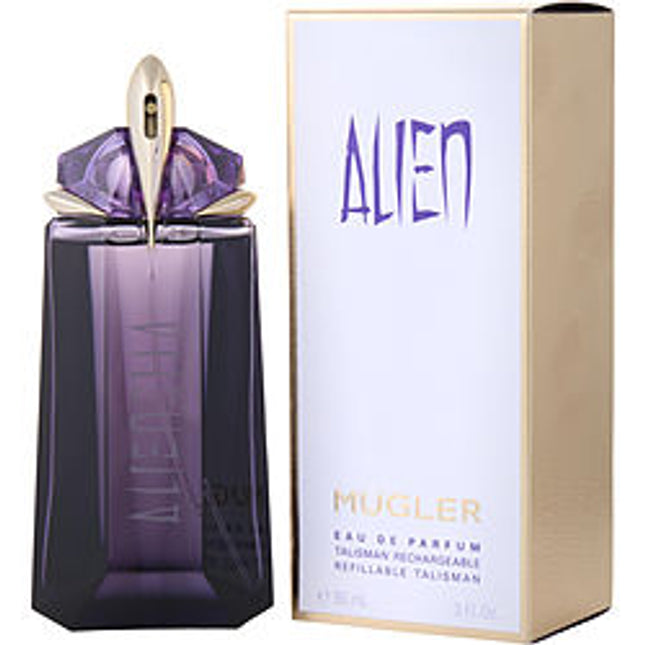 Alien By Thierry Mugler Eau De Parfum Spray Refillable 3 Oz