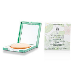 Clinique Stay Matte Powder Oil Free - No. 03 Stay Beige  --7.6g/0.27oz By Clinique Clinique