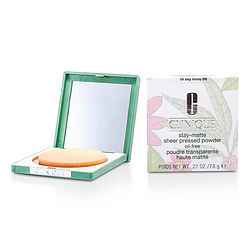 Clinique Stay Matte Powder Oil Free - No. 04 Stay Honey  --7.6g/0.27oz By Clinique