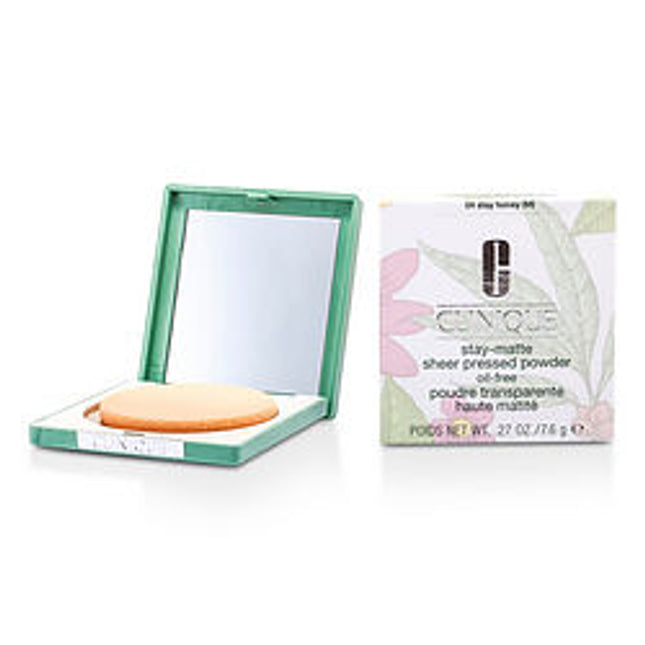 Clinique Stay Matte Powder Oil Free - No. 04 Stay Honey  --7.6g/0.27oz By Clinique
