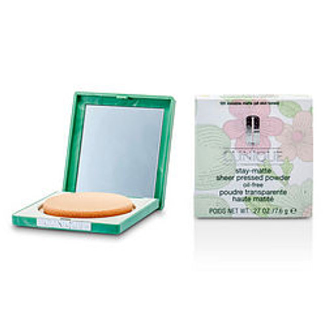 Clinique Stay Matte Powder Oil Free - No. 101 Invisible Matte  --7.6g/0.27oz By Clinique